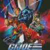 Gi Joe Game Poster Diamond Paintings