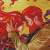 Ginger Soulmates Diamond Paintings