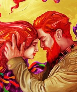 Ginger Soulmates Diamond Paintings