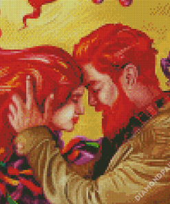 Ginger Soulmates Diamond Paintings