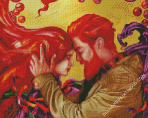 Ginger Soulmates Diamond Paintings