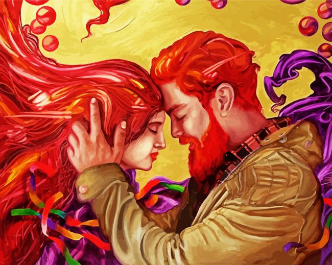 Ginger Soulmates Diamond Paintings