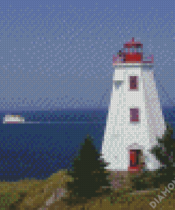 Grand Manan Lighthouse Diamond Paintings