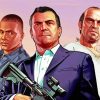 Grand Theft Auto Game Characters Diamond Paintings