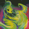 Green Oogie Boogie Diamond Paintings