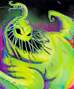 Green Oogie Boogie Diamond Paintings