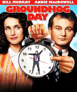 Groundhog Day Movie Poster Diamond Paintings