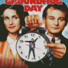 Groundhog Day Movie Poster Diamond Paintings