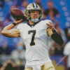 Handsome Taysom Hill Diamond Paintings