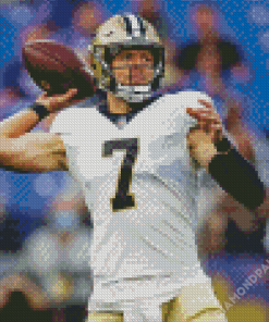 Handsome Taysom Hill Diamond Paintings