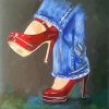 High Heels Shoes Diamond Paintings