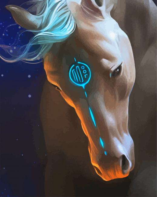 Horse Fantasy Diamond Paintings