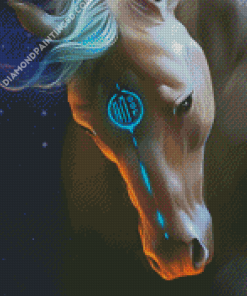 Horse Fantasy Diamond Paintings