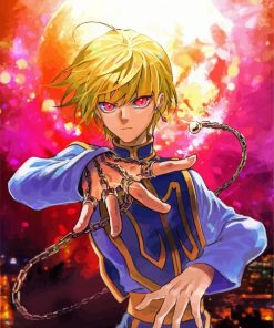 Hunter X Hunter Kurapika Diamond Paintings