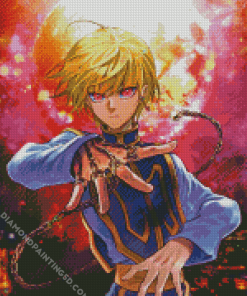 Hunter X Hunter Kurapika Diamond Paintings