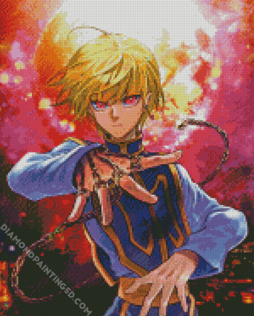 Hunter X Hunter Kurapika Diamond Paintings