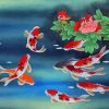 Japanese Fish Diamond Paintings