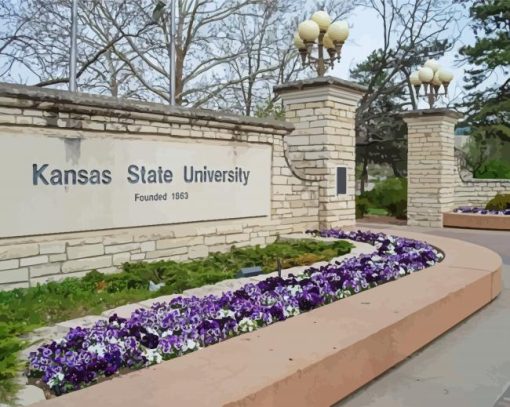 Kansas State University Diamond Paintings