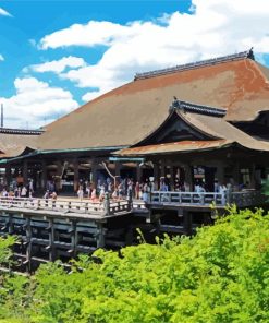 Kiyomizu Japan Diamond Paintings