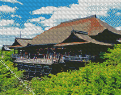 Kiyomizu Japan Diamond Paintings