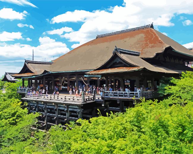 Kiyomizu Japan Diamond Paintings