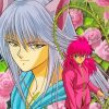 Kurama Yu Yu Hakusho Diamond Paintings