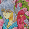 Kurama Yu Yu Hakusho Diamond Paintings