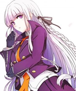 Kyoko Kirigiri Danganronpa Anime Character Diamond Paintings