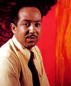 Langston Hughes Diamond Paintings