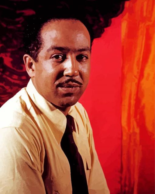 Langston Hughes Diamond Paintings