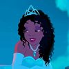 Lonely Tiana Diamond Paintings