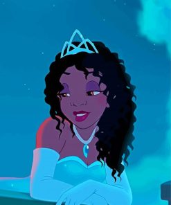 Lonely Tiana Diamond Paintings