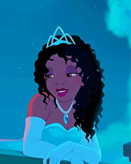 Lonely Tiana Diamond Paintings