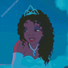 Lonely Tiana Diamond Paintings