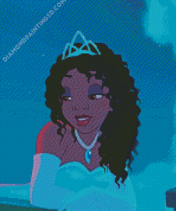 Lonely Tiana Diamond Paintings