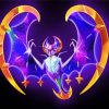 Lunala Pokemon Character Diamond Paintings