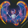 Lunala Pokemon Character Diamond Paintings