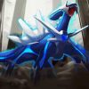 Mad Dialga Diamond Paintings