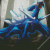 Mad Dialga Diamond Paintings