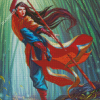 Magic And The Gathering Narset Diamond Paintings