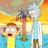 Master Rick And Morty Diamond Paintings