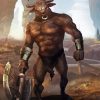 Minotaur Diamond Paintings