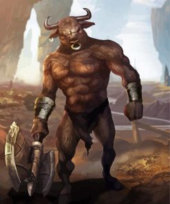 Minotaur Diamond Paintings