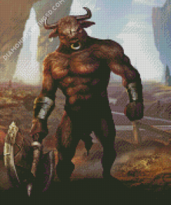 Minotaur Diamond Paintings