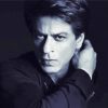 Monochrome Shahrukh Khan Diamond Paintings