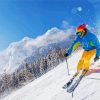 Mountain Skiing Diamond Paintings