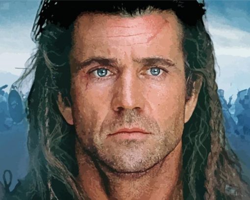 Movie Character William Wallace Diamond Paintings