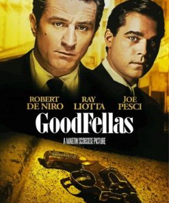 Movie Poster Godfellas Diamond Paintings