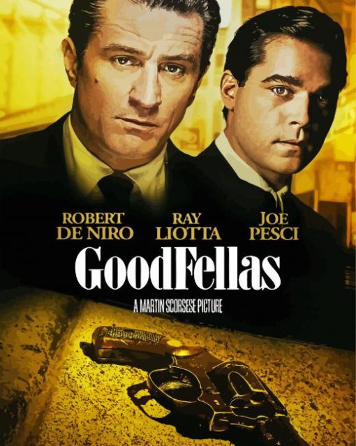 Movie Poster Godfellas Diamond Paintings