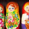 Nesting Doll Diamond Paintings